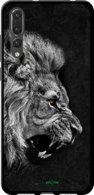 Чохол на Huawei P20 Pro Лев "1080b-1470-2448"