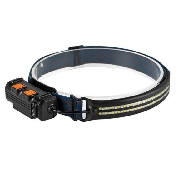 Надпотужний налобний ліхтар BL-W691-2COB, Налобний ліхтар з usb зарядкою на голову для бігу PY-81 | Зображення 2