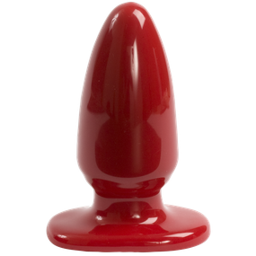 Анальна пробка-втулка Doc Johnson Red Boy - Large 5 Inch, макс. діаметр 5,5 см