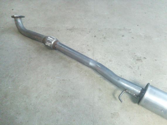 Резонатор ВАЗ 1118, BOSAL з гофрою (260-613) (1118-1200020-10T) | Зображення 2