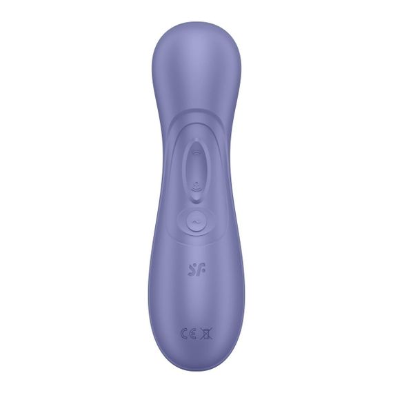 Вібратор кліторальний вакуумний SATISFYER PRO 2 покоління 3 BLUETOOTH бузковий Sex Aura | Зображення 2
