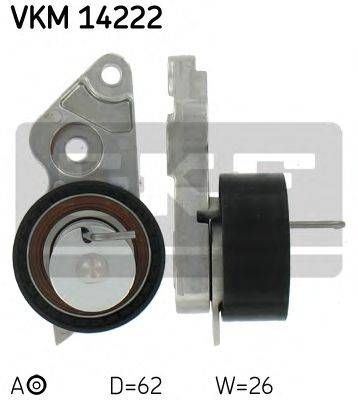Натяжний ролик зубчастого реміня (Вир-во SKF) SKF VKM14222 на FORD FIESTA Mk IV (JA_, JB_)