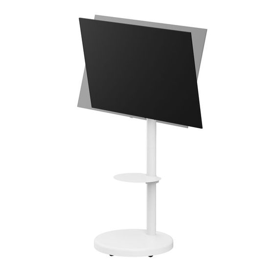 Підлогова тумба під телевізор  Gembird TVS-86TR-01-W | Зображення 2
