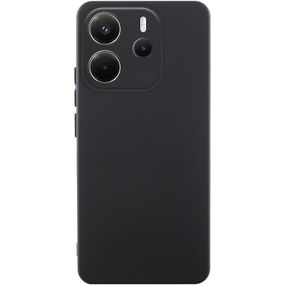 Чехол Silicone Cover Ummi Lakshmi Full Camera (AA) для Xiaomi Redmi 15 (EU) Черный / Black