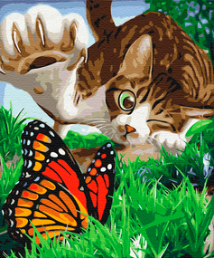 Пухнастий мисливець