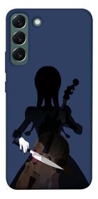 Чохол IBANAN Wednesday Art style 3 для Samsung Galaxy S22+