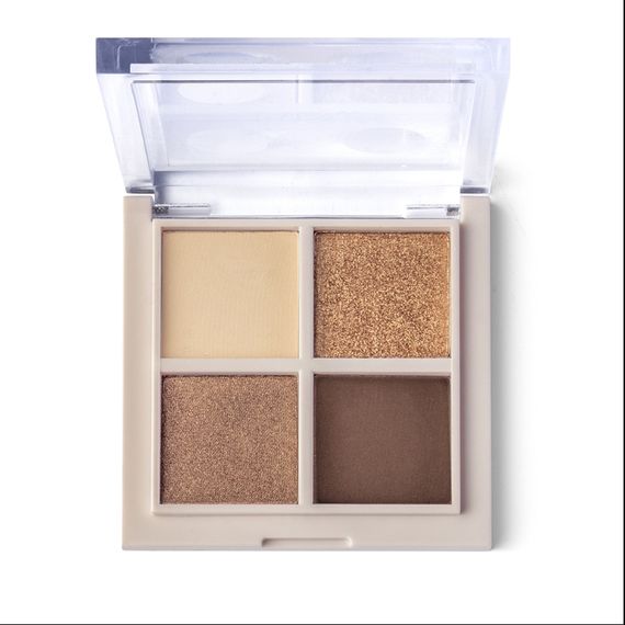 Палетка тіней для повік Paese Daily vibe palette - 01 Golden Hour (5.5 g) | Зображення 2