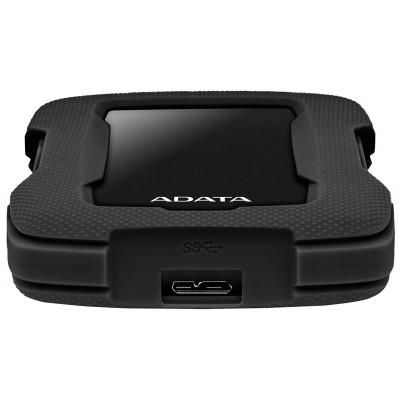 Внешний жесткий диск 2.5&quot; 1TB ADATA (AHD330-1TU31-CBK) | Зображення 2
