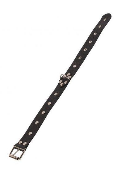 Ошейник Leather Restraints Collar, Black Sex Aura | Зображення 2
