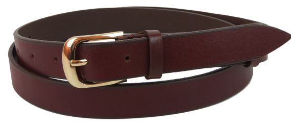 Жіночий ремінь Skipper коричневий