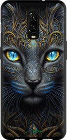 Чохол на OnePlus 6T Кішка "5548b-1587-2448"