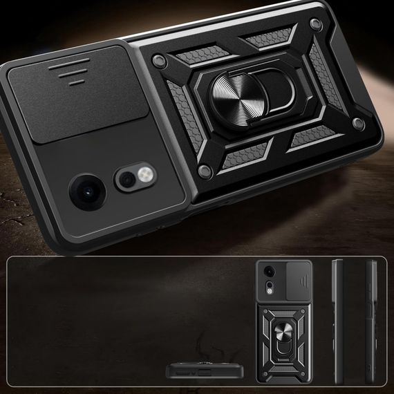 Чохол до мобільного телефона BeCover Military Nubia Neo 2 5G Black (713533) | Зображення 4