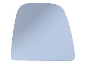 Iveco Daily IV (06-12) правий верхній вкладиш вставка дзеркала з підігрівом, Івеко Дейлі 4