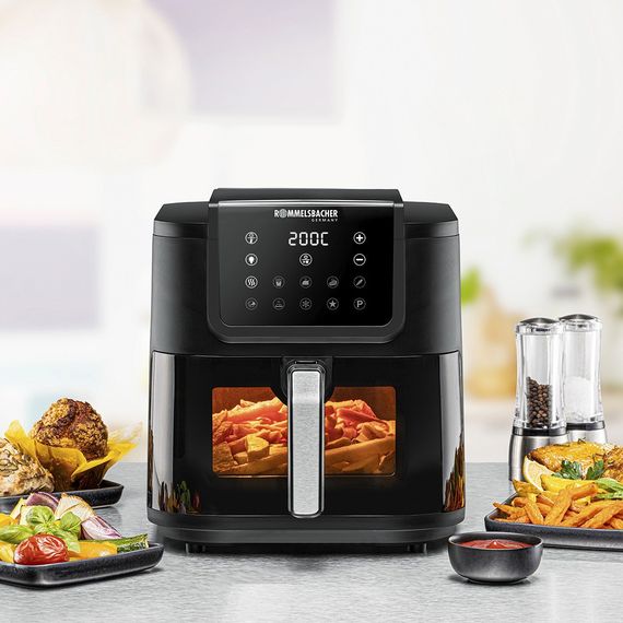 Мультипіч Air Fryer Rommelsbacher FRH 1700 | Зображення 1