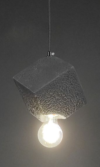 Люстра підвісна на 1 лампочку 27704 Латунь 25-180х15х15 см. | Зображення 2