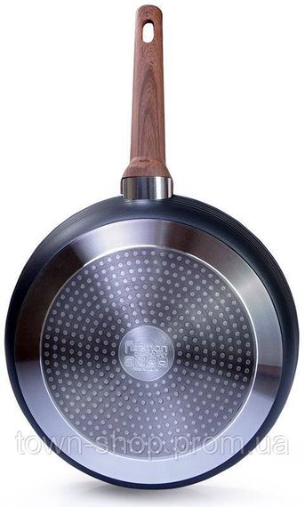 Сковорода Fissman Diamond Grey Ø26см с 5-слойным антипригарным покрытием FN-14307 | Зображення 2