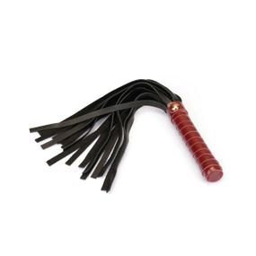 Флогер Liebe Seele Wine Red Wine Red Mini Flogger Sex Aura