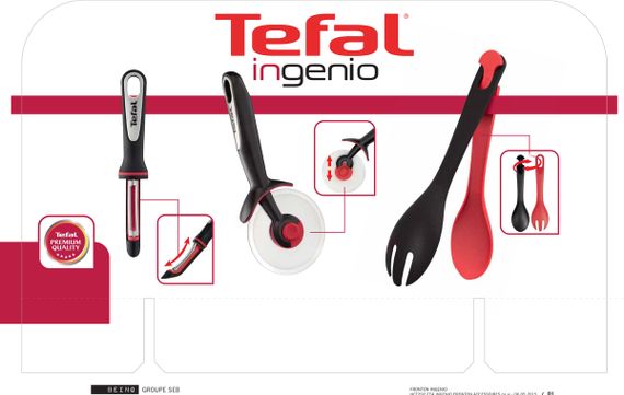 Картофелемялка Tefal Ingenio (K2071214) (K2071214) | Зображення 2