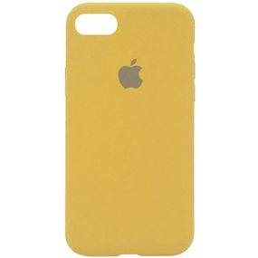 Чохол Silicone Case Full Protective (AA) для Apple iPhone 6/6s (4.7") Золотий / Gold