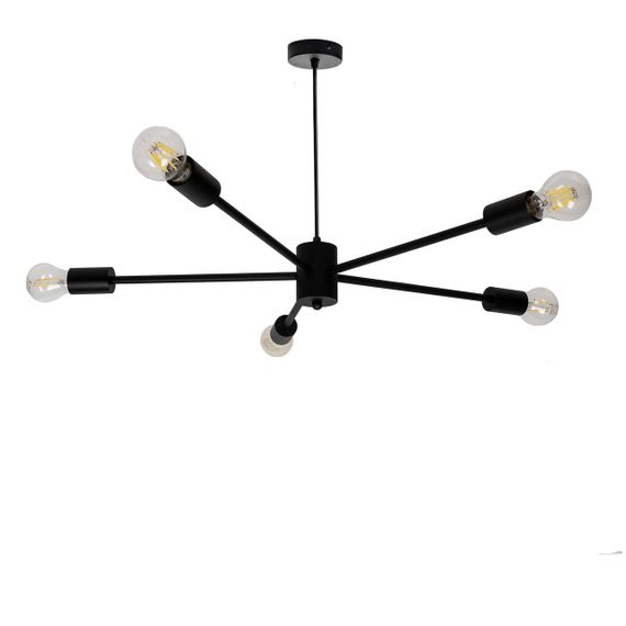 Люстра (світильник підвісний) Star P 5 840320 Чорний, Atmolight