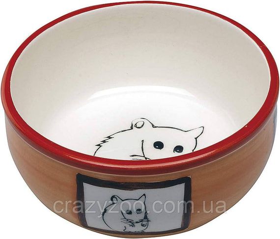 Миска для гризунів Ferplast PA 1088 Hamster Bowl Ø 10.2x3.7 см 180 мл 71088000