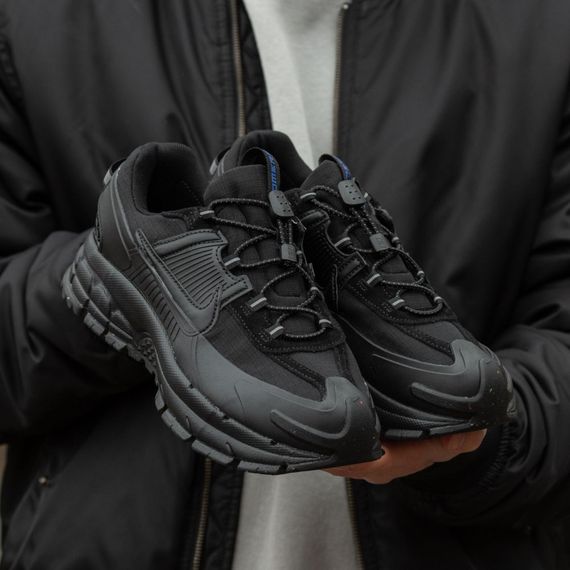 Демісезонні кросівки Nike колір чорний | Зображення 3