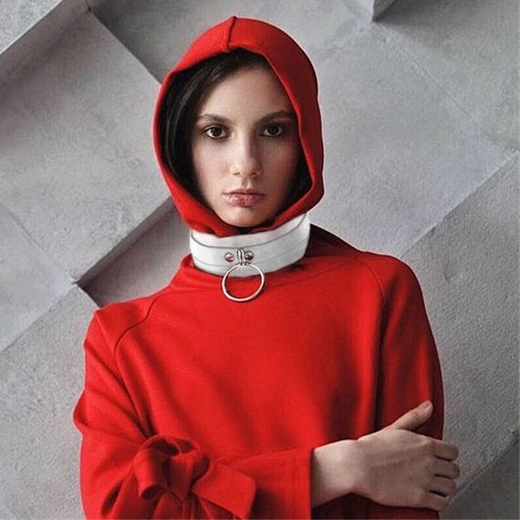 Чокер Babydoll Універсальний. Білий 4108-2 | Зображення 1