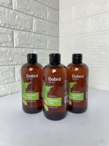 Шампунь ТМ "Dobra" "Кропива і дуб" (зміцнюючий)