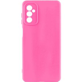 Чехол Silicone Cover Lakshmi Full Camera (AAA) для Samsung Galaxy A14 4G/5G Full camera, Рожевий/Barbie pink