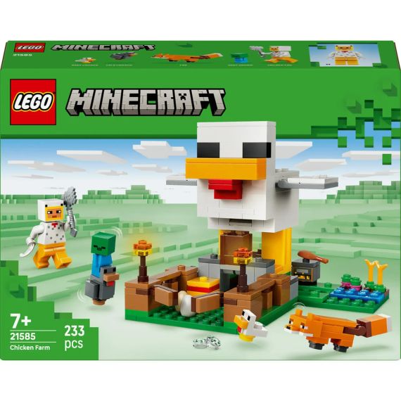 LEGO Minecraft 21585 Куряча ферма