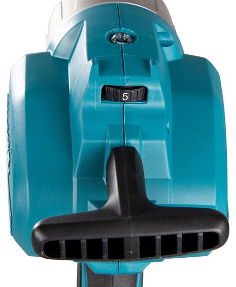 Пістолет для герметика акумуляторний Makita DCG180ZB (5000 Н, 0-28 мм/с, 300/600 мл, LXT, без акумуляторів та зарядного пристрою) | Зображення 5