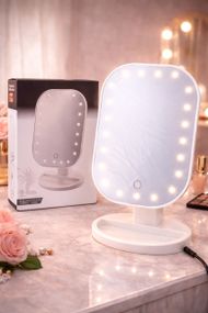 Зеркало для макияжа с LED подсветкой Cosmetie Mirror HH071 20LED