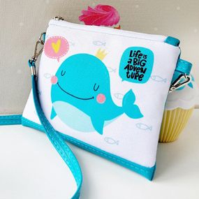 Сумка для девочки Little fairy Life is a big adventure кит (SF_20M012_GOL)