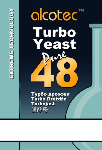 Сухі дріжджі Alcotec  48  TurboYeast Pure