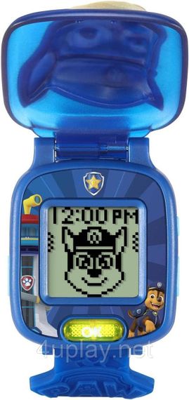 Щенячий патруль Интерактивные детские часы с Гонщиком Оригинал PAW Patrol Learning Pup Watch Chase | Зображення 4