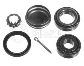 Підшипник маточини AUDI 80-200, A4, A6, VW CADDY I-II 78-01 зад. міст (Вир-во MEYLE) MEYLE 1005980002 на AUDI COUPE (81, 85)