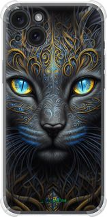 Чохол на iPhone 15 Plus Кішка "5548sp-3097-2448"