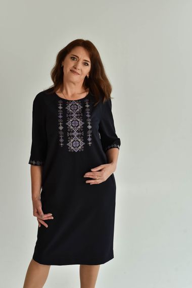 Женское платье вышиванка