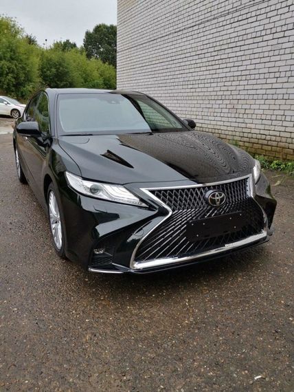 Комплект обвісів Lexus LS style для Toyota Camry 2018-2024 рр | Зображення 1