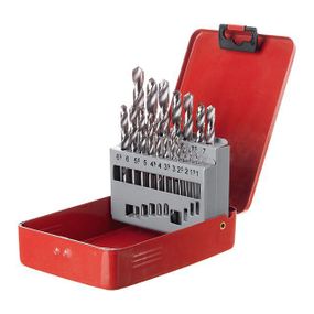 Набір свердел для металу HSS INTERTOOL SD-01191