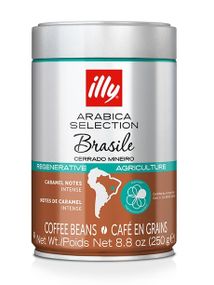 Кофе в зернах illy Arabica Selection Brasile 250 гр ж/б Италия Илли Бразилия 100% Арабика