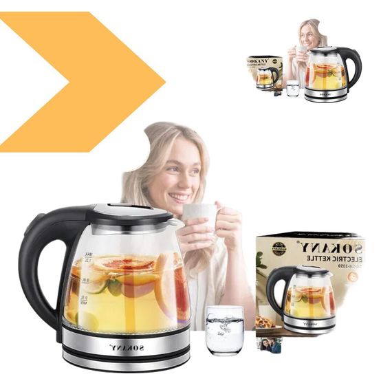 Електричний чайник з швидким кип'ятінням XPRO SK-SH-1059 (45148-SK-SH-1059_346) | Зображення 1