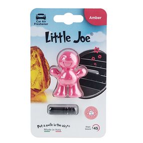Освіжувач повітря LITTLE JOE FACE Amber/Амбер