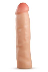 Силиконовый удлинитель пениса Blush Performance Plus бежевый sexstyle