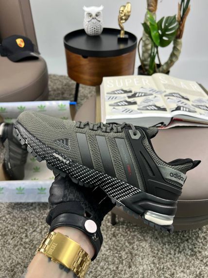 Чоловічі кросівки Marathon Pro+  New Khaki Black (текстиль) A3910 42 26,5