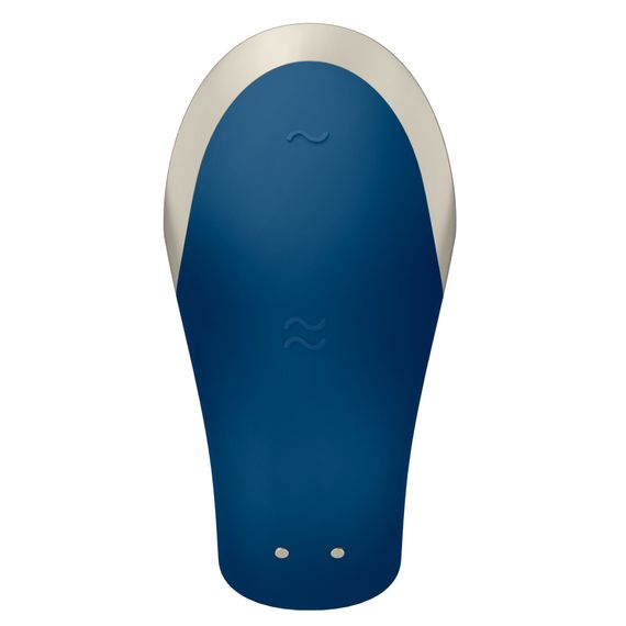 Смарт-вибратор для пар Satisfyer Double Love (Blue) | Зображення 3