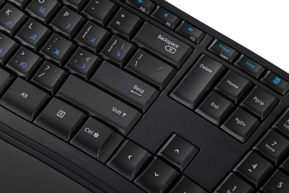 Комплект клавиатура и мышь Microsoft Comfort Desktop Sculp WL L3V-00017 | Зображення 4