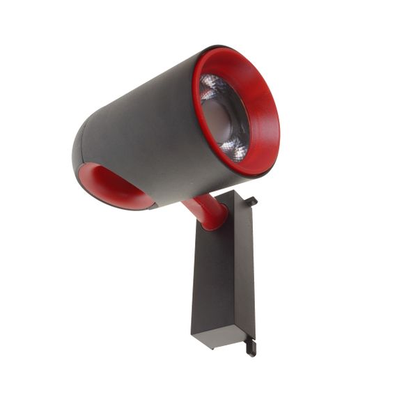 Трековый светодиодный светильник KW-235/30W NW BK/RED | Зображення 5