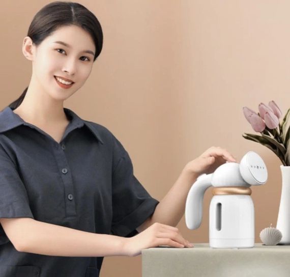 Ручний відпарювач 150мл вертикальний MD2102 800W / пароочисник для одягу | Зображення 3