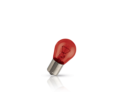 Указательная лампа накаливания PHILIPS 12088CP PR21W 12V 21W BAW15s Red